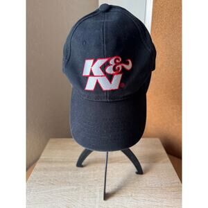 K&N "Make Your Move" Embroidered Black Hat